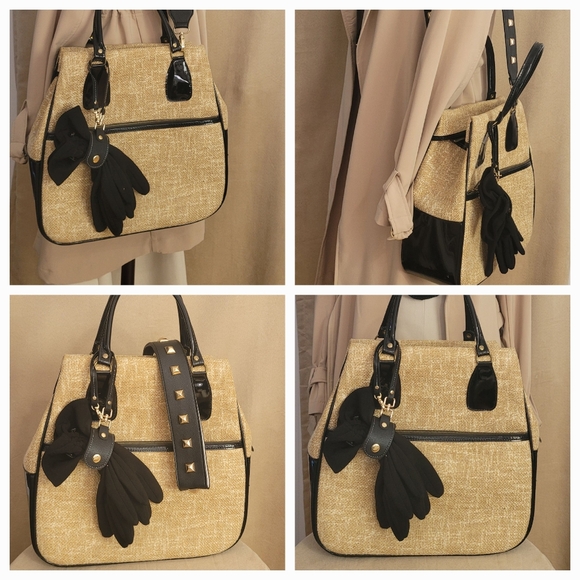 Studded Purse Strap - Picture 2 of 5